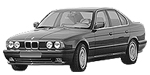 BMW E34 U024B Fault Code